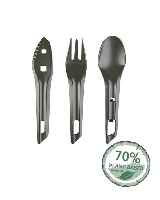 WILDO® OUTDOOR CUTLERY SET - THE OCYS™ - OD