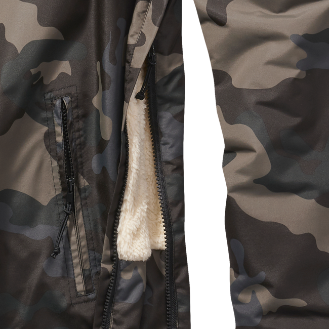 WINDBREAKER SHERPA - DARK CAMO - BRANDIT