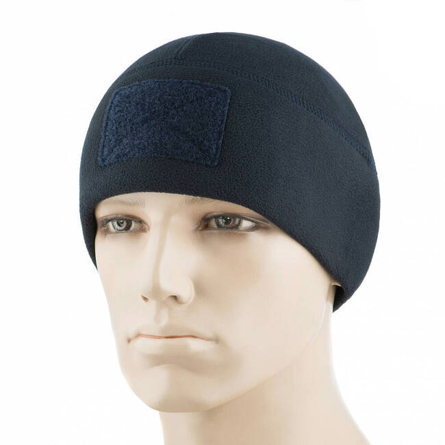 WINTER CAP - BLACK  - M-TAC - WITH HELMET - LOCAL POLICE