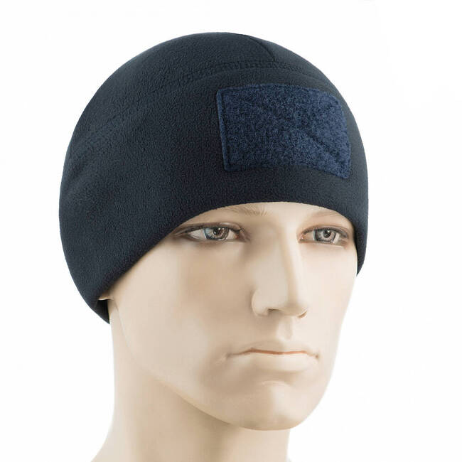 WINTER CAP - BLACK  - M-TAC - WITH HELMET - LOCAL POLICE