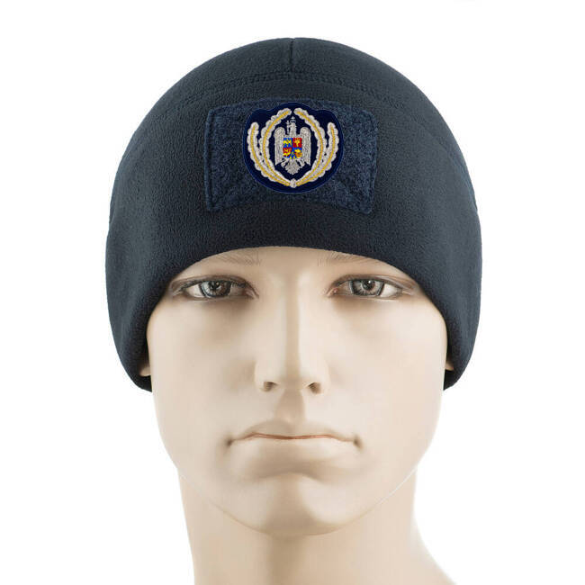 WINTER CAP - DARK NAVY BLUE - M-TAC - WITH HELMET - IJJ JANDARMERIA