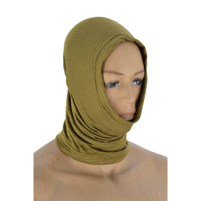 WINTER HEADBAND / NECK GAITER  - FLEECE - COYOTE - SHADOW STRATEGIC