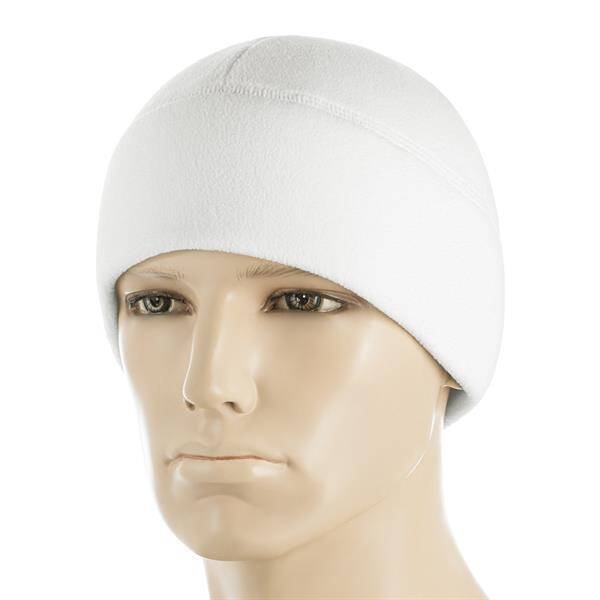 WINTER TACTICAL BEANIE CAP, WHITE - M-TAC