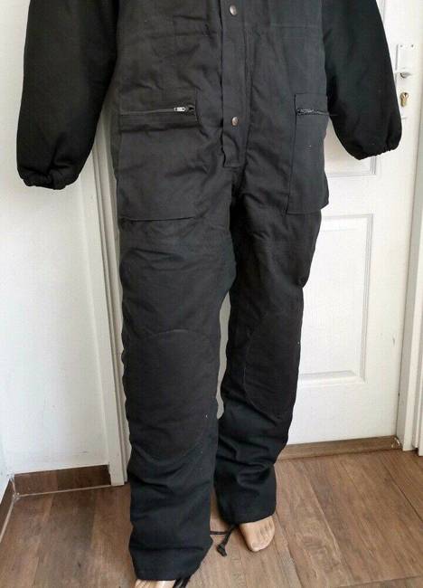 WINTER TANK SUIT - MILITARY SURPLUS FROM ROMANIAN ARMY - UNIVERSAL SIZE - LIKE NEW