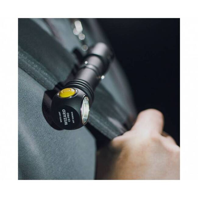 WIZARD C2 PRO MAGNET USB MULTIFUNCTION FLASHLIGHT - ARMYTEK