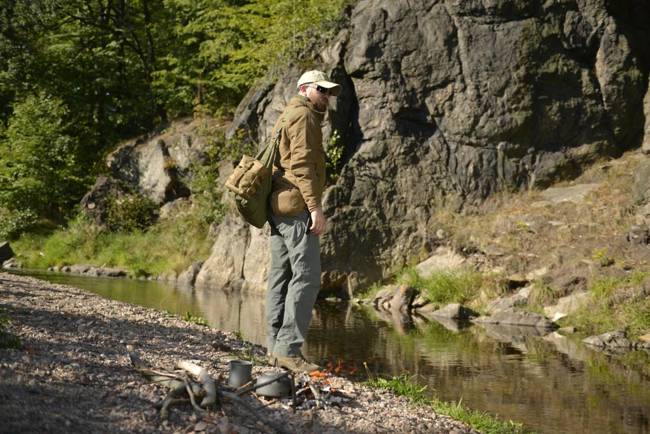 WOLFHOUND JACKET - CLIMASHIELD® APEX™ INSULATION - Helikon-Tex® - SHADOW GREY