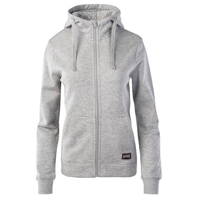 WOMEN`S SWEATSHIRT - MAGNUM LEPUS  WO`S - LIGHT GREY MELANGE