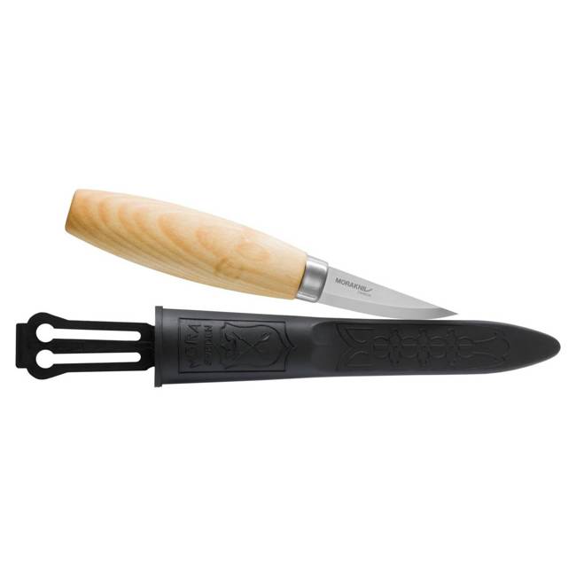 WOODCARVING 106 KNIFE - NATURAL WOOD - MORAKNIV®