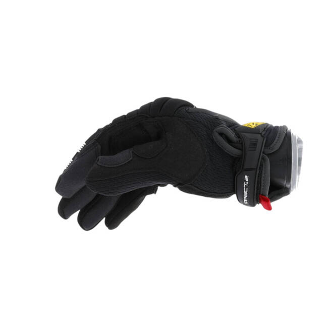 WORK GLOVES - M-PACT 2 - MECHANIX - BLACK