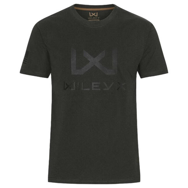 WX CANYON T-Shirt - Onyx Black/OD Green - Wiley X