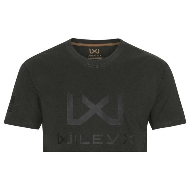 WX CANYON T-Shirt - Onyx Black/OD Green - Wiley X