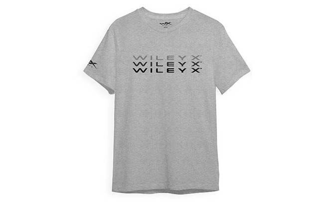 WX Grey Melange Core T-shirt - Wiley X