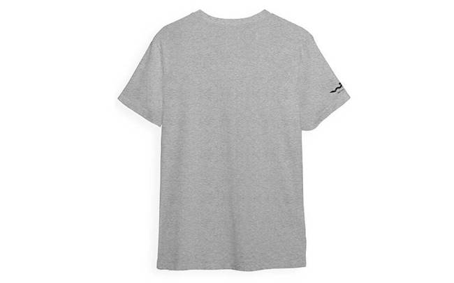 WX Grey Melange Core T-shirt - Wiley X