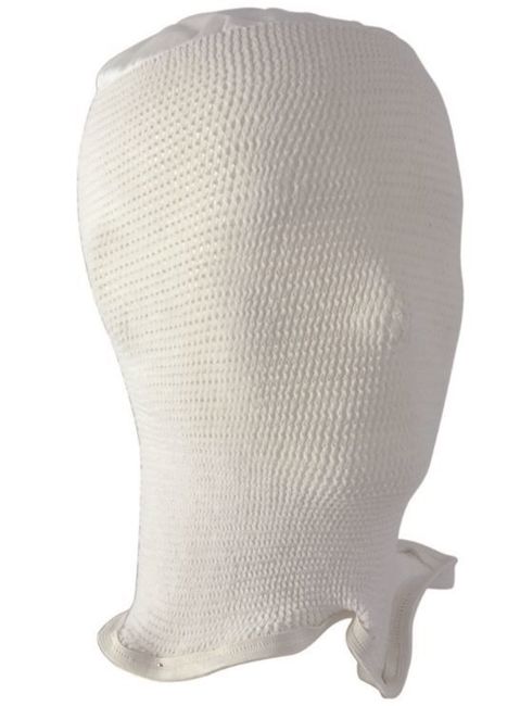 White SPANDO HEAD NET