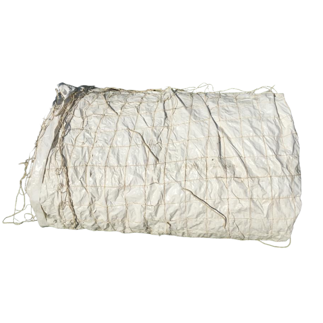 White snow camo net 6x3m - Romanian army surplus - Used