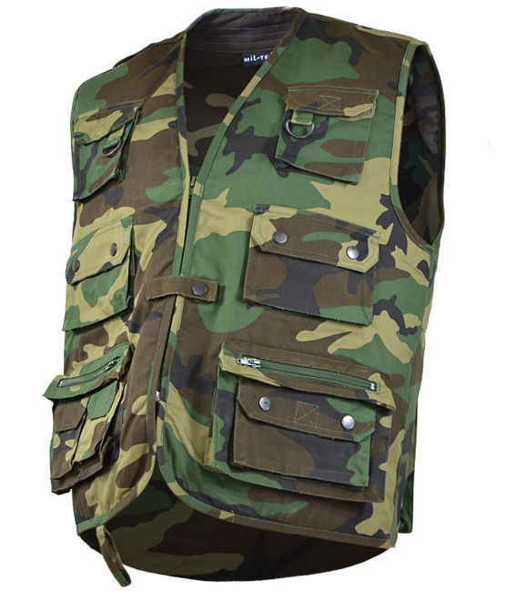 Woodland HUNTING AND FISHING VEST