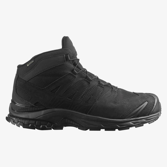 X ULTRA FORCES MID GTX BOOTS - BLACK - SALOMON