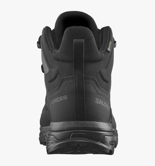 X ULTRA FORCES MID GTX BOOTS - BLACK - SALOMON