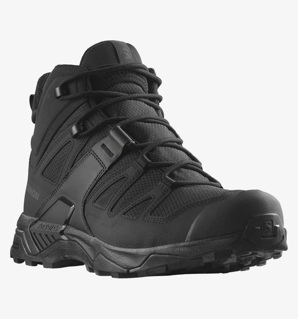 X ULTRA FORCES MID GTX BOOTS - BLACK - SALOMON