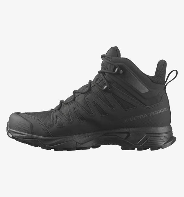 X ULTRA FORCES MID GTX BOOTS - BLACK - SALOMON