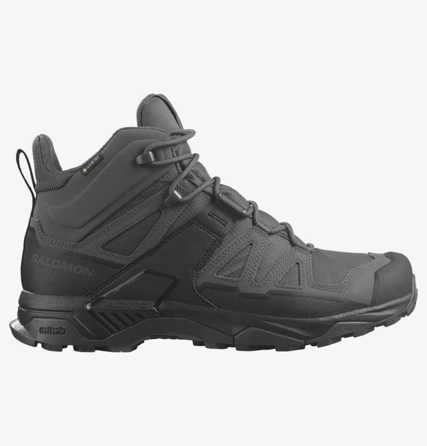 X ULTRA FORCES MID GTX BOOTS - WOLF GREY - SALOMON