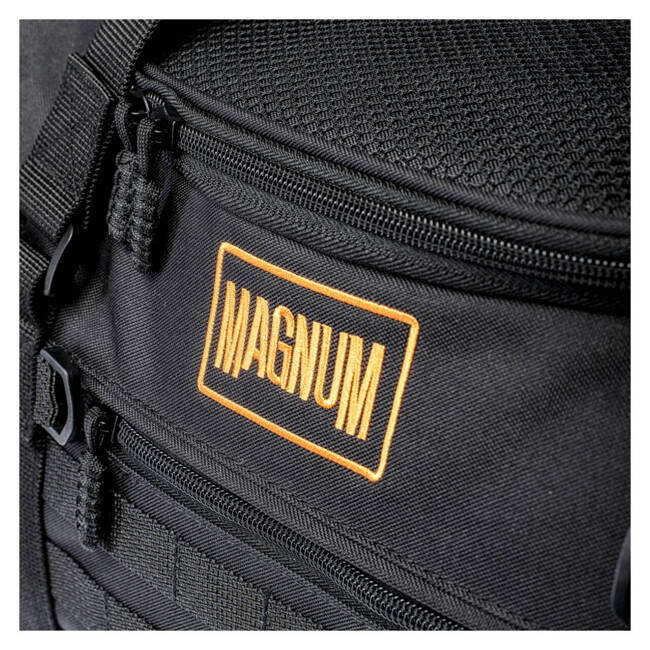 YAK BAG - BLACK / ORANGE - MAGNUM 35 l