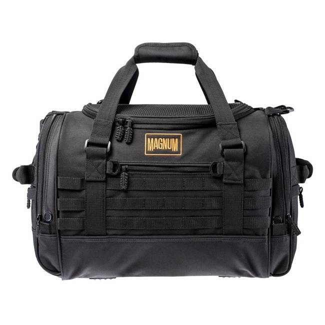 YAK BAG - BLACK / ORANGE - MAGNUM 55l