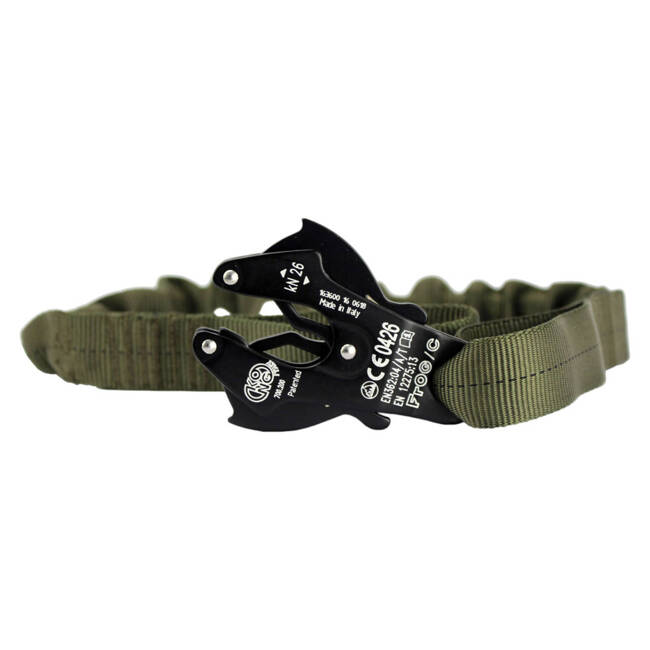 ZentauroN Frog Lanyard - Olive