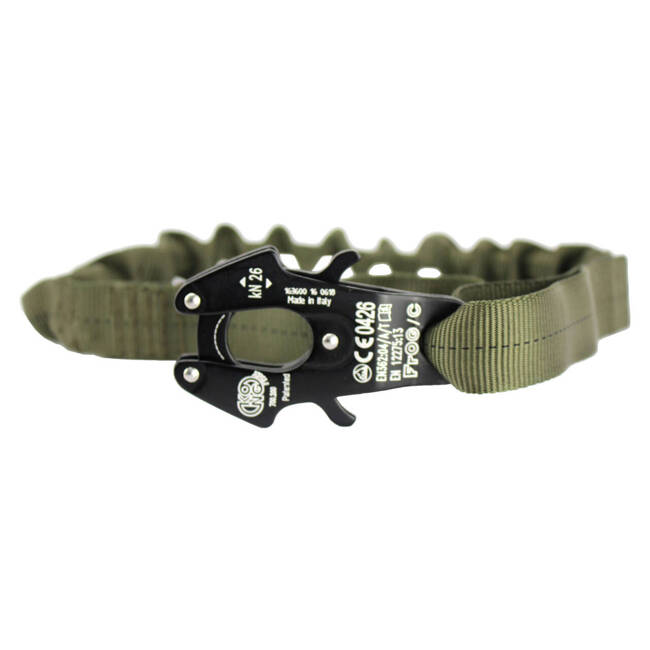 ZentauroN Frog Lanyard - Olive