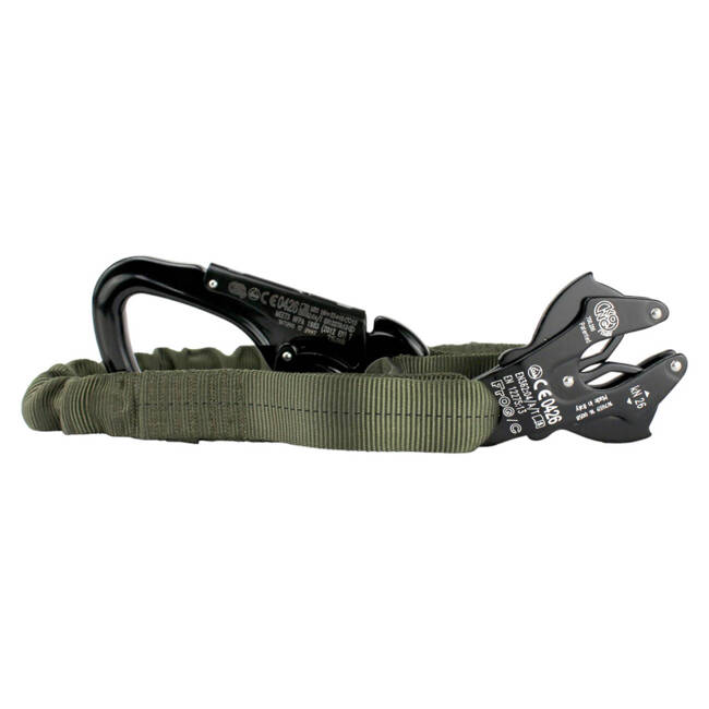 ZentauroN Tango Frog Lanyard - Olive