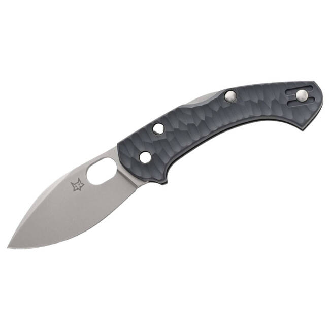 Zero 2.0 Desert Warrior FRN Wolf Grey" POCKET KNIFE - FOX KNIVES