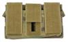  BLACKHAWK M4/M16 TRIPLE MAGAZINE POUCH - MULTICAM 