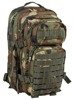  US ARMY ASSAULT BACKPACK (28L), WOODLAND CAMO