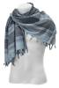 AFGHAN SHAMAG SCARF - LIGHT BLUE