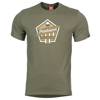 AGERON "VICTORIOUS" T-SHIRT - OLIVE - PENTAGON