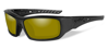 ARROW POL YELLOW LENS/MATTE BLACK FRAME