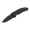 AUTOMATIC KNIFE A01-MICROSWITCH ALL BLACK - HOGUE