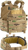 BALLISTIC PLATE CARRIER VEST - DEFCON 5® - MULTICAMO