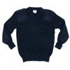 BRITISH PULLOVER, SWEATER - BLUE - USED