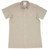 BRITISH SHIRT - KHAKI - MILITARY SURPLUS - LIKE NEW