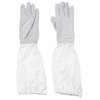 BRITISH WHITE GLOVES FR (LEATHER/TEXTILE) - LIKE NEW