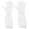 BRITISH WHITE GLOVES (FR) WITH CUFF - LIKE NEW