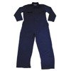 BRITISH WORKER COVERALL - BLUE - MILITARY SURPLUS - USED