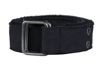 Black CANVAS BELT 40MM