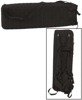 Black RIFLE CASE WITH DOUBLE STRAP