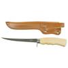 CLASSIC" THREADING KNIFE WITH BIRCH HANDLE AND SHEATH - FOX OUTDOOR®