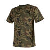 COTTON T-SHIRT - Helikon Tex® - PL WOODLAND