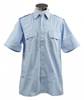 DUTCH SHORT SLEEVES SHIRT - BLUE - LIKE NEW