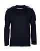 Dark blue long sleeves shirt with epaulets for IGJR 