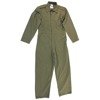 Dutch mechanic coverall, OD green, used 